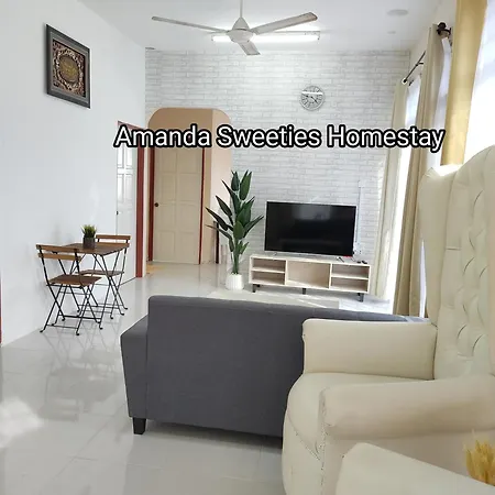 Amanda Sweeties Homestay Kangar Exterior photo